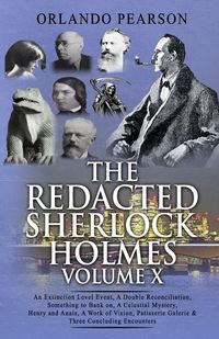 Produktbild: Redacted Sherlock Holmes Volume X