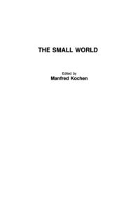 Produktbild: The Small World