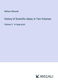 Produktbild: History of Scientific Ideas; In Two Volumes