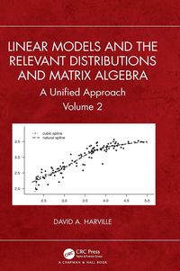 Produktbild: Linear Models and the Relevant Distributions and Matrix Algebra