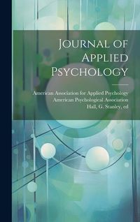 Produktbild: Journal of Applied Psychology