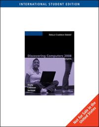 Produktbild: Vermaat, M: Discovering Computers 2008: Complete, Internatio