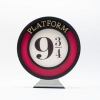 Produktbild: Harry Potter - Lampe "Gleis 9 3/4"