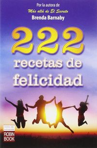 Produktbild: 222 Recetas de Felicidad