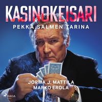 Produktbild: Kasinokeisari: Pekka Salmen tarina