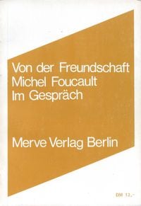 Produktbild: Von der Freundschaft als Lebensweise
