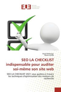 Produktbild: SEO LA CHECKLIST indispensable pour auditer soi-m&ecirc;me son site web