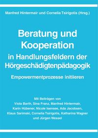 Produktbild: Beratung und Kooperation in Handlungsfeldern der H&ouml;rgesch&auml;digtenp&auml;dagogik