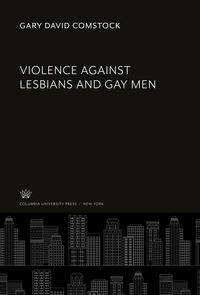 Produktbild: Violence Against Lesbians and Gay Men