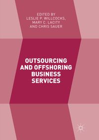 Produktbild: Outsourcing and Offshoring Business Services
