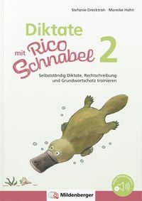Produktbild: Diktate mit Rico Schnabel, Klasse 2