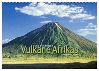 Produktbild: Die sch&ouml;nsten Vulkane Afrikas (Wandkalender 2026 DIN A2 quer), CALVENDO Monatskalender