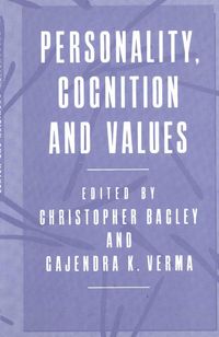 Produktbild: Personality, Cognition and Values