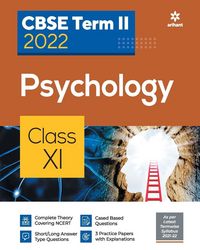 Produktbild: CBSE Term II Psychology 11th