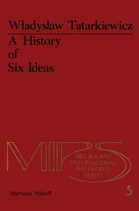 Produktbild: A History of Six Ideas