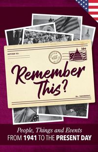 Produktbild: Remember This?