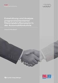 Bild vom Artikel Entwicklung und Analyse programmorientierter Materialabrufkonzepte in der Automobilindustrie vom Autor Leopold Weckbach