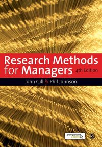 Produktbild: Research Methods for Managers