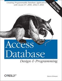 Produktbild: Access Database Design & Programming