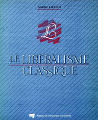 Produktbild: Le lib&eacute;ralisme classique