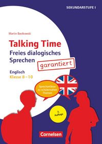 Produktbild: Talking Time - Sprechaktivierung garantiert - Klasse 8-10