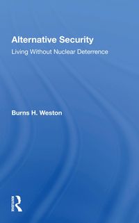 Produktbild: Weston, B: Alternative Security