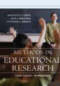 Produktbild: Methods in Educational Research: From Theory to Practice