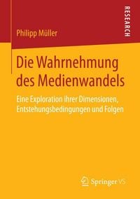 Produktbild: Die Wahrnehmung des Medienwandels