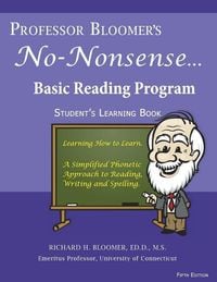 Produktbild: Professor Bloomer's No-Nonsense Basic Reading Program