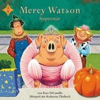 Produktbild: DiCamillo, K: Mercy Watson Superstar/CD