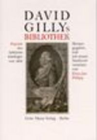 Produktbild: David Gilly's Bibliothek