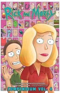 Produktbild: Rick and Morty Compendium Vol. 4