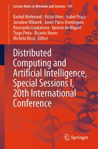 Produktbild: Distributed Computing and Artificial Intelligence, Special Sessions I, 20th International Conference