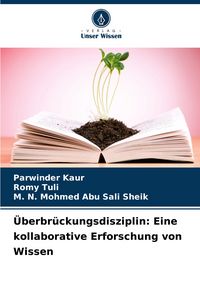 Produktbild: &Uuml;berbr&uuml;ckungsdisziplin: Eine kollaborative Erforschung von Wissen