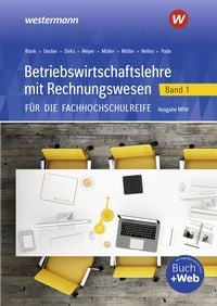 Produktbild: Betriebswirtschaftslehre mit Rechnungswesen f&uuml;r die Fachhochschulreife - Ausgabe Nordrhein-Westfalen