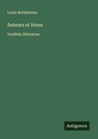 Produktbild: Auteurs et livres