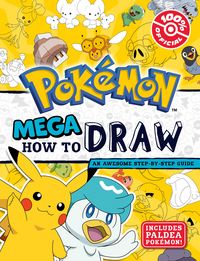 Produktbild: Pokemon: Mega How to Draw
