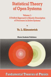 Produktbild: Statistical Theory of Open Systems