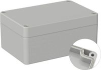 Produktbild: TRU COMPONENTS TC-9065608 Industrie-Geh&auml;use 120 x 80 x 55 ABS Lichtgrau (RAL 7035) 1St.