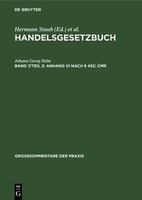 Produktbild: Anhang VI nach &sect; 452: CMR