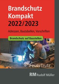 Produktbild: Brandschutz Kompakt 2022/2023 - E-Book (PDF)