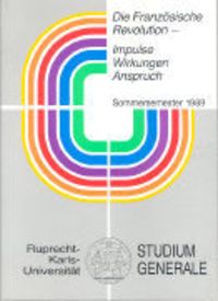 Produktbild: Die Franz&ouml;sische Revolution - Impulse, Wirkungen, Anspruch