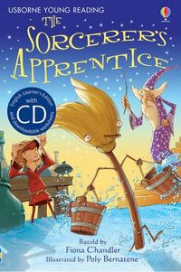 Produktbild: Chandler, F: The Sorcerer's Apprentice [Book with CD]