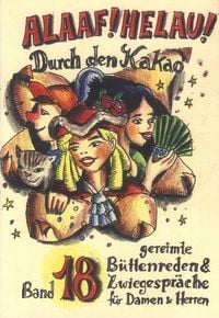 Produktbild: Alaaf! Helau! - Durch den Kakao