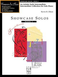 Produktbild: Olson, K: Showcase Solos, Book 2