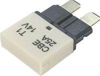 Produktbild: Hansor CBE1-2514 Sicherungsautomat Standard Flachsicherung 25A Wei&szlig; 1St.
