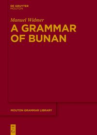 Produktbild: A Grammar of Bunan