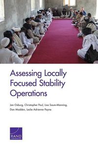 Produktbild: Assessing Locally Focused Stability Operations