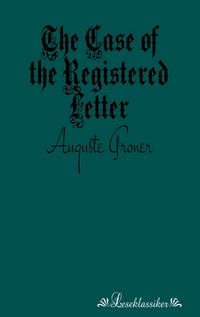 Produktbild: The Case of the Registered Letter