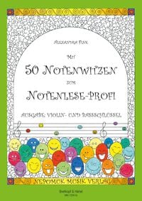 Produktbild: Mit 50 Notenwitzen zum Notenleseprofi